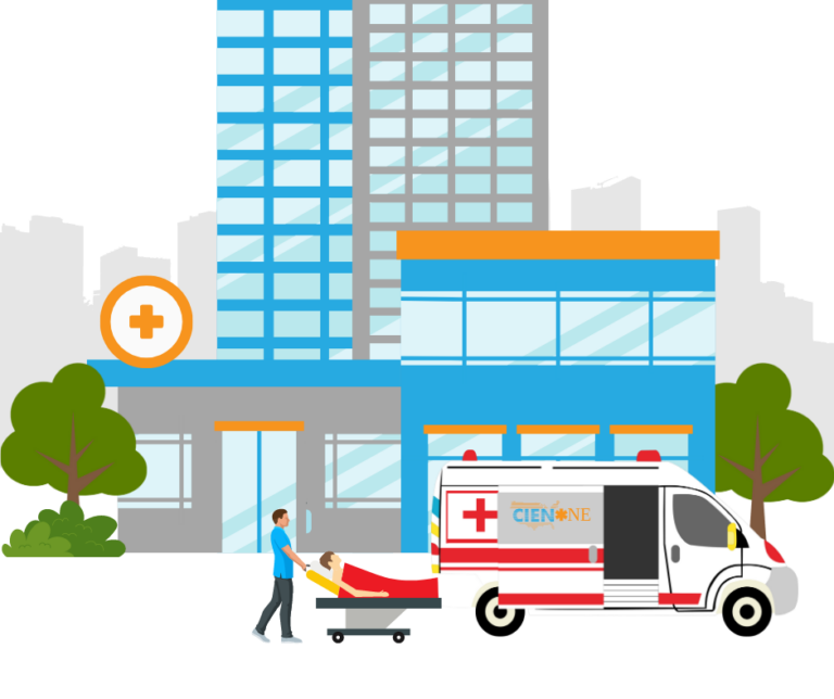 Long Distance NonEmergency Ambulance Transportation CienOne