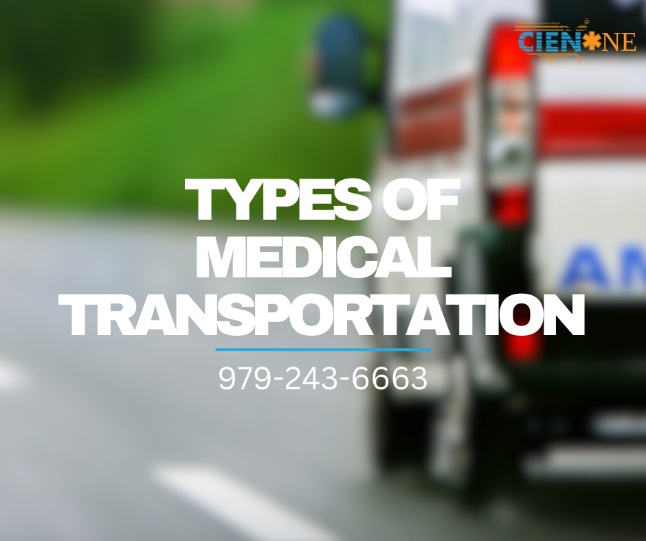 Types of medical transportation | CienOne