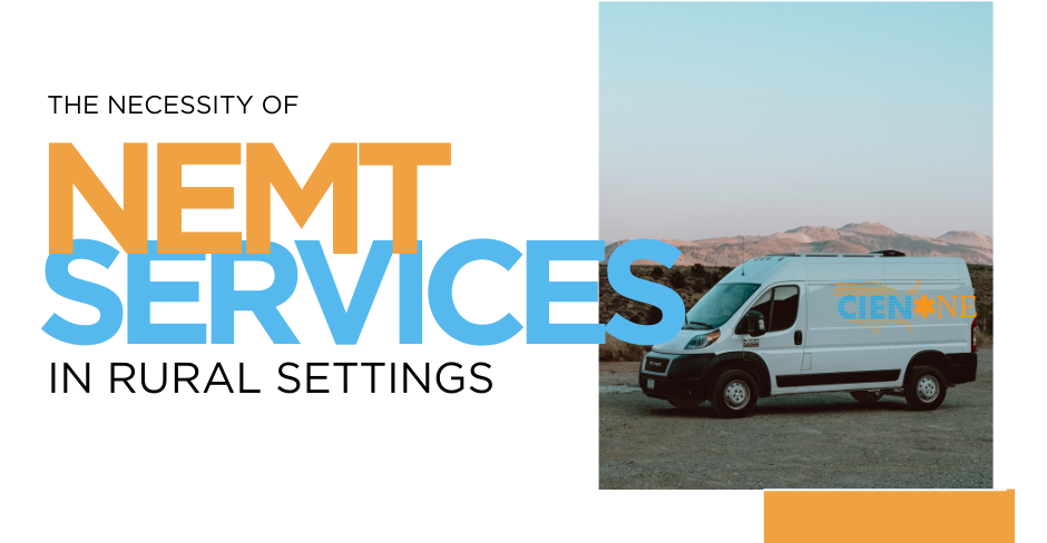The necessity of NEMT services in rural settings