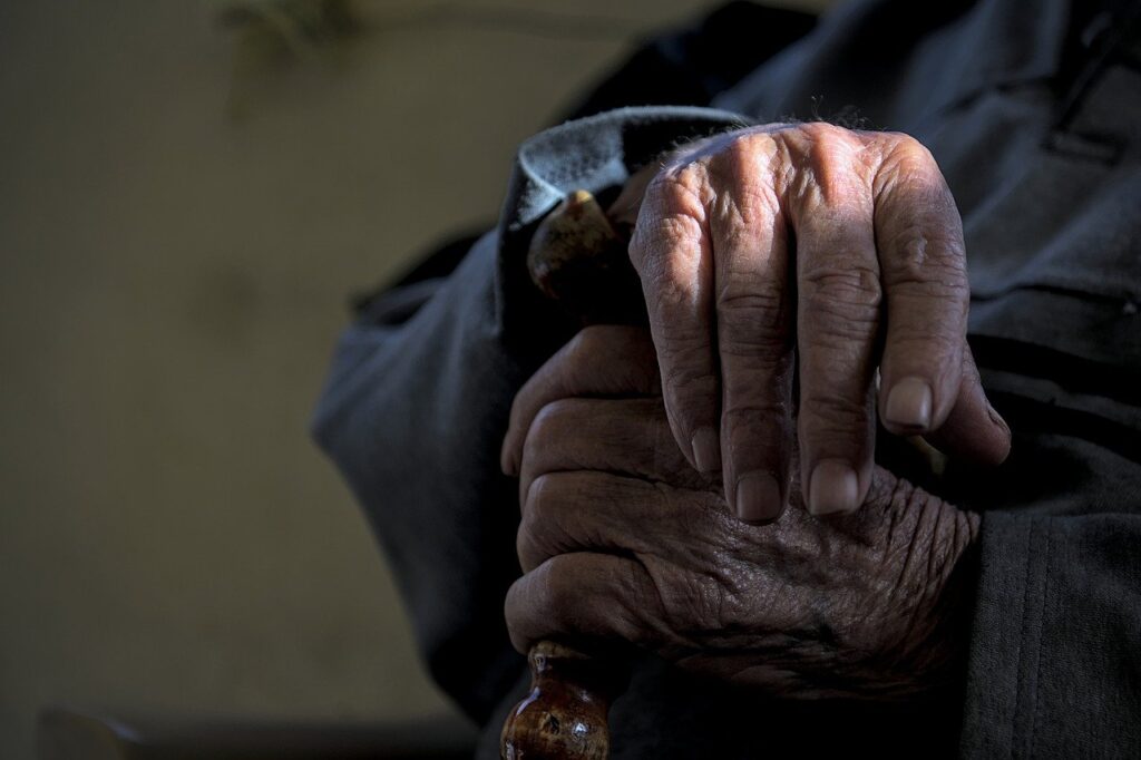elderly man