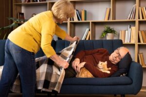 Steps To Help Prevent Seniors from The Likelihood of Falling at Home