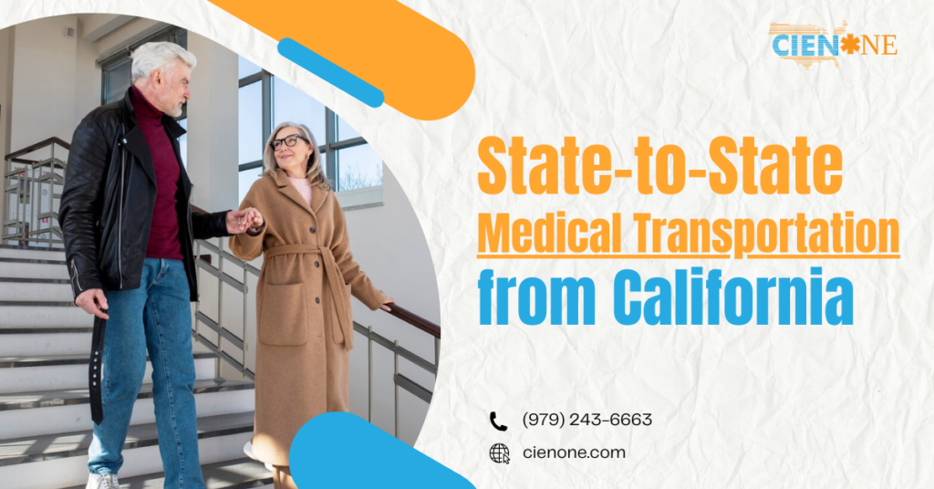 State-to-State Medical Transportation from California