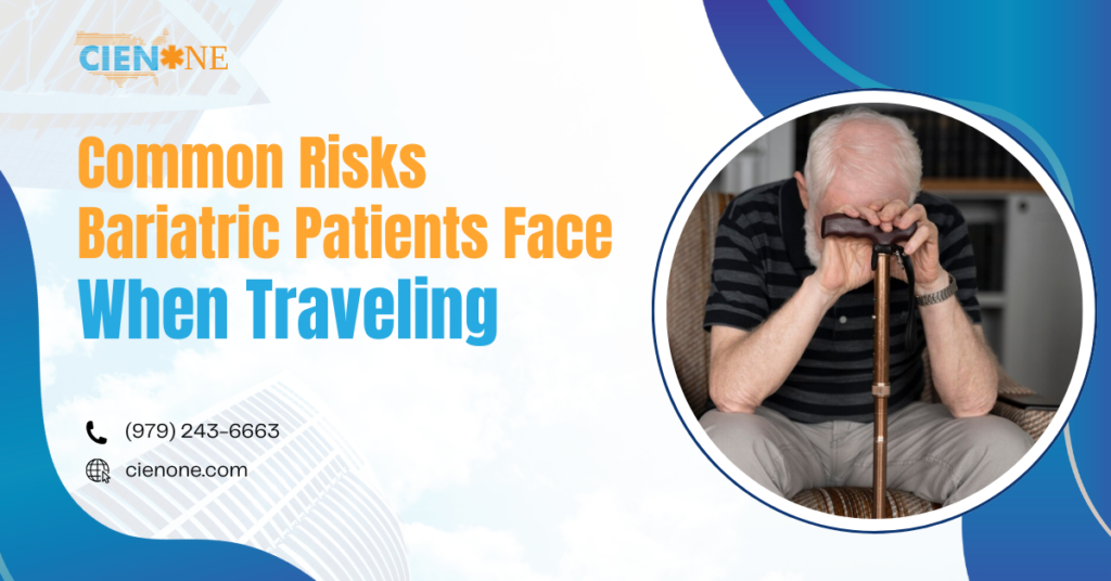 Common Risks Bariatric Patients Face When Traveling