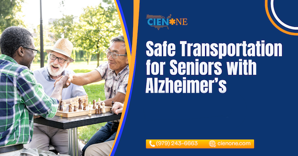 long distance Alzheimer’s transportation