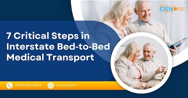 interstate Bed-to-Bed Medical Transport