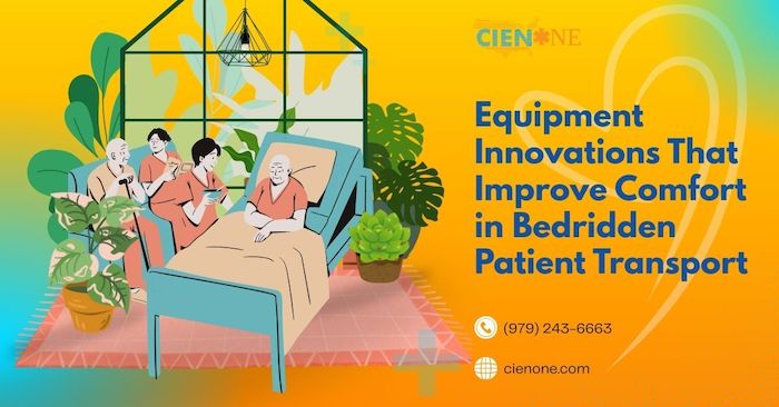 Equipment Innovations That Improve Comfort in Bedridden Patient Transport