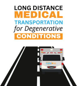 Long Distance Medical Transportation For Degenerative Conditions