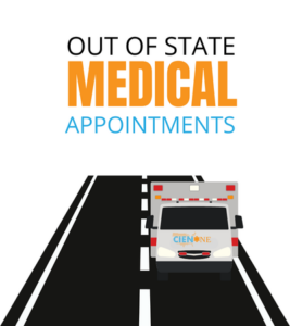 Out of State Medical Appointments