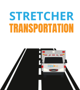 Long Distance Stretcher transportation
