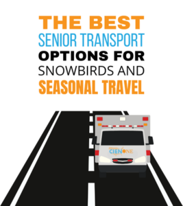 The Best Senior Transport Options for Snowbirds and Seasonal Travel