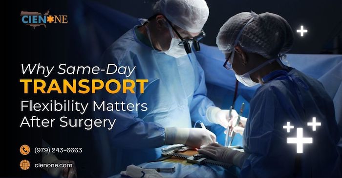 Same-Day Medical Transport