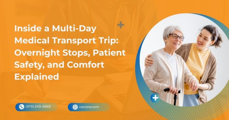 Inside a Multi-Day Medical Transport Trip: Overnight Stops, Patient Safety, and Comfort Explained
