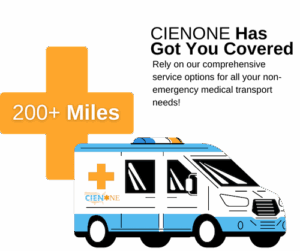 Long Distance Patient Transport