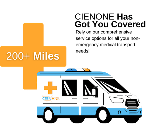 long distance medical transportation