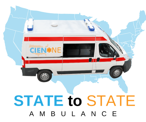 long distance ambulance