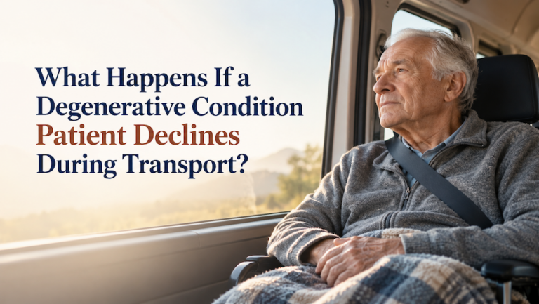 patient decline during transport