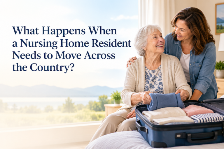 Nursing home transportation