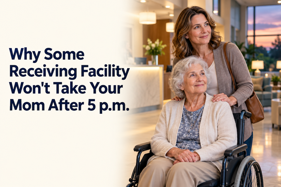 Nursing home medical transport